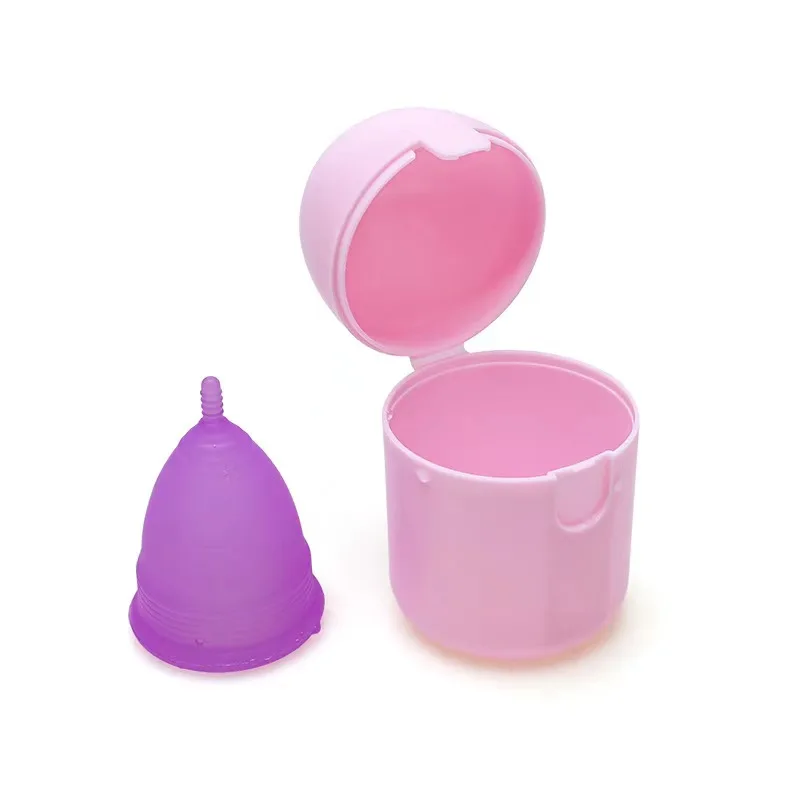 microwave oven high temperature sterilization menstrual cup steriliser box storage box
