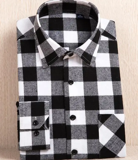 
best selling cheap plus size 3xl 4xl 5xl cotton checked plaid tartan flannel shirts 