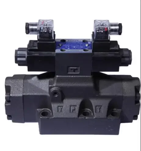 YUKEN Electro-hydraulic Directional Valve    DSHG-06-2B2-T-D24-N1-50 DSHG-06-2B60-T-D24-N1-50 DSHG-06-2N2-T-D24-N1-50