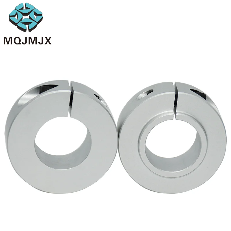 Open convex head shaft collar retaining ring with step optical shaft clamping ring dia6/8/10/12/15/16/20/25/30 all in stock