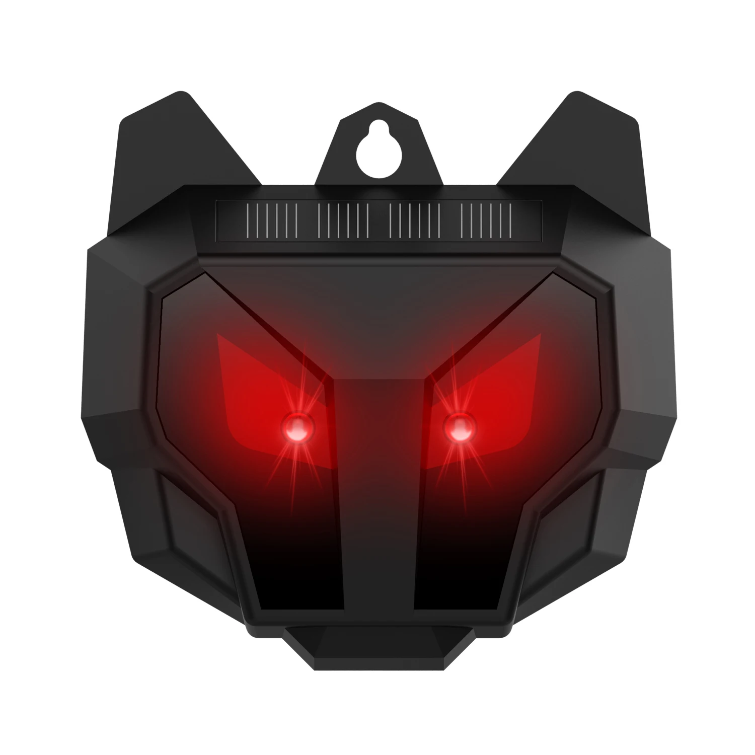 X-PEST wild animal repeller solar powered chase boar deer dog cat repellent with LED flashing lights AR17S for outdoor