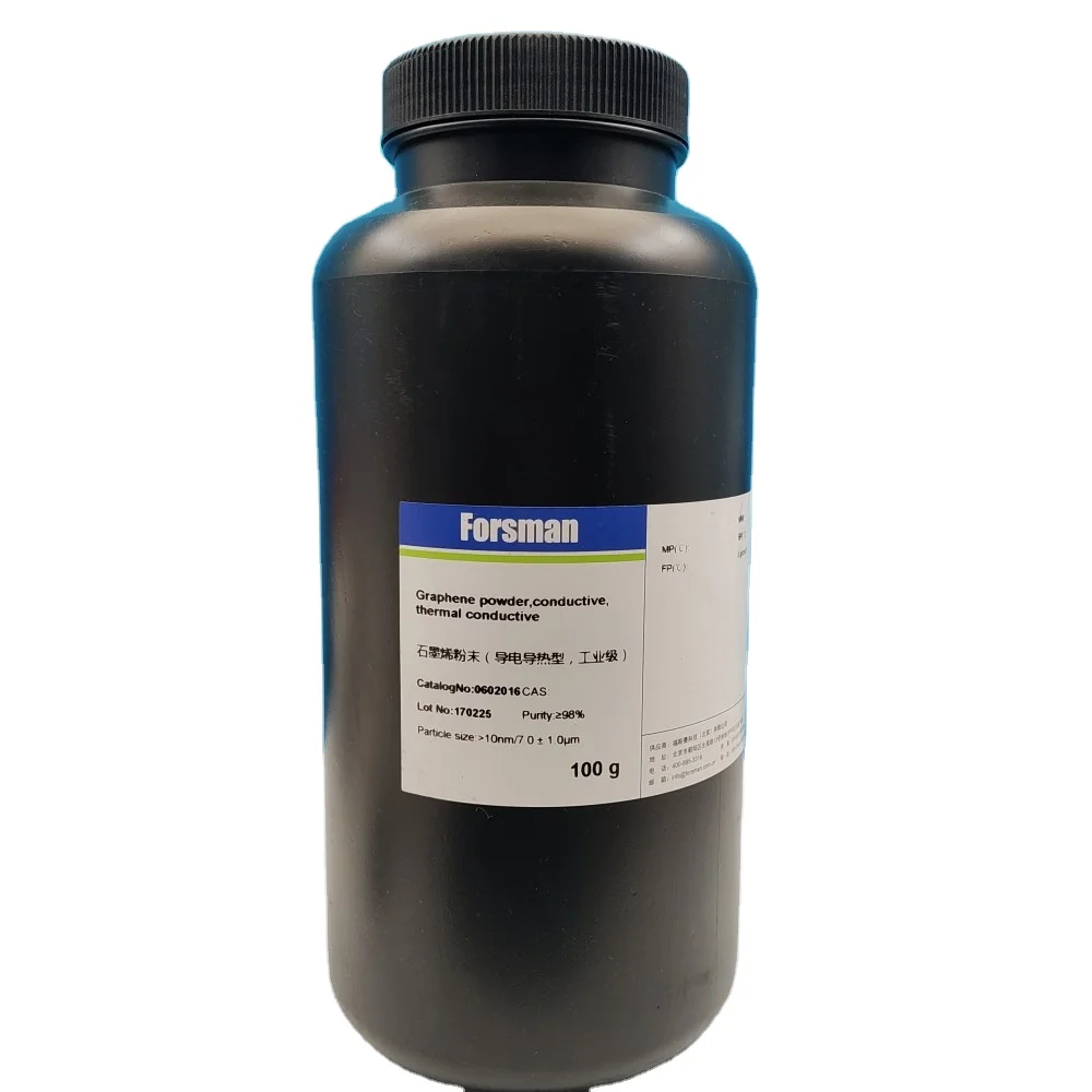Factory supply hot sale high quality 97%  conductive  thermal conductive  pilot plant Graphene powder