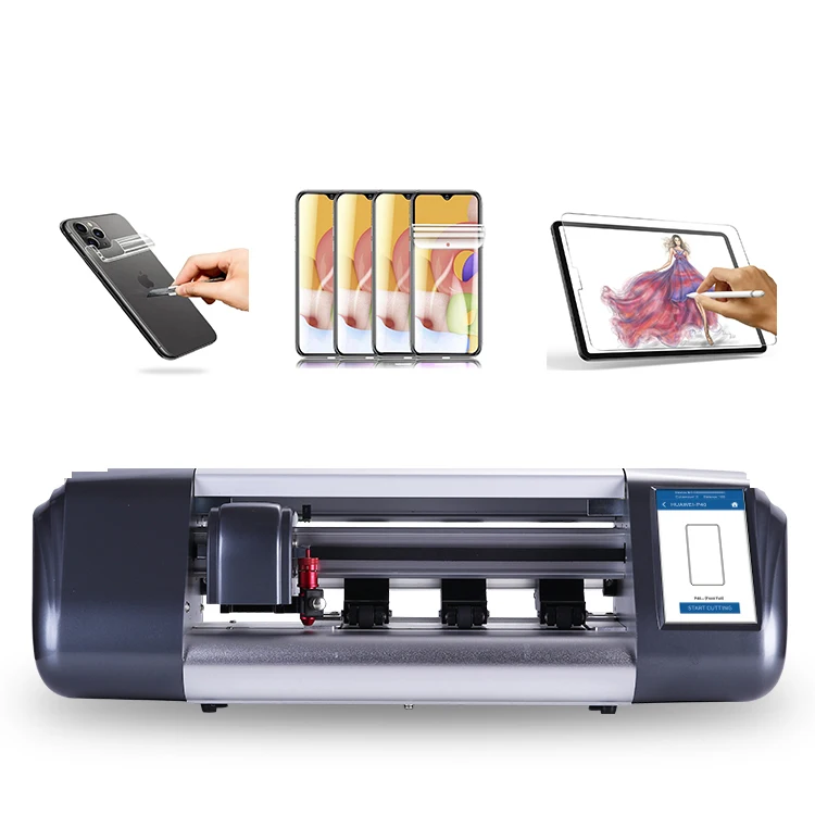 Factory Direct Mobile Phone Screen Protector Cutting Machine Nano Hydrogel Film cutting Machine Plotter