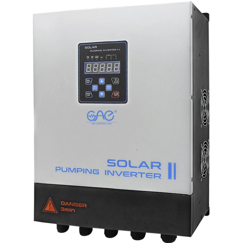 Solar pump controller inverter 3 phase solar