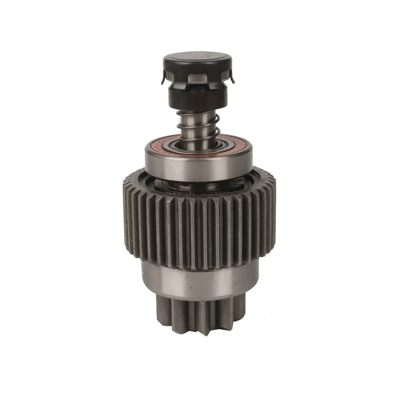 Starter clutch gear kit engine starter gear For isuzu TFR54 4JA1 4JB1 8-94435-563-0 894435-5630 8-94129187-0 8941291870