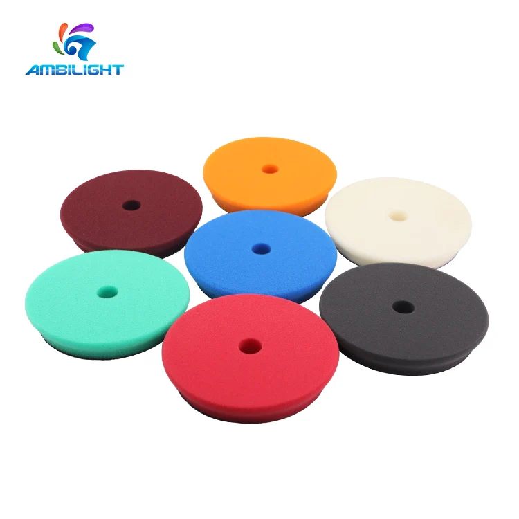 Wholesale 5 inch Auto Polishing Pad Car Foam Buffing Sponge for Car Care