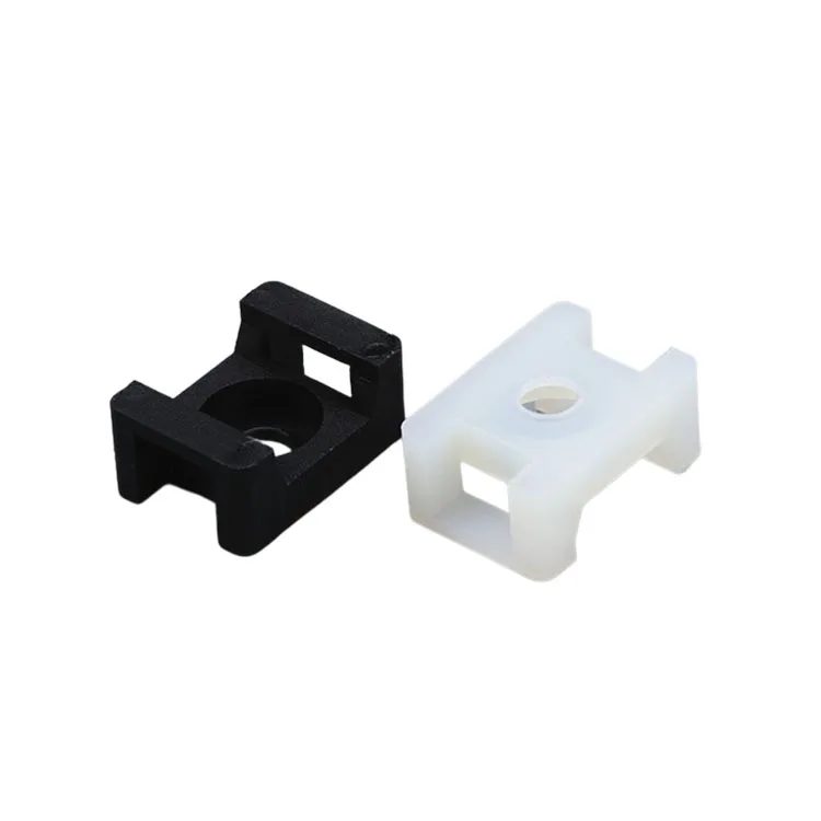 Mount Base Saddle Type Tie Mounting Base Cable Clip Type Cable Tie Mount