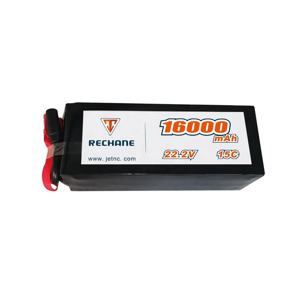 
 Rechane Дрон батарея 6S 22,2 V 16000mah 15C 25C UAV батареи  