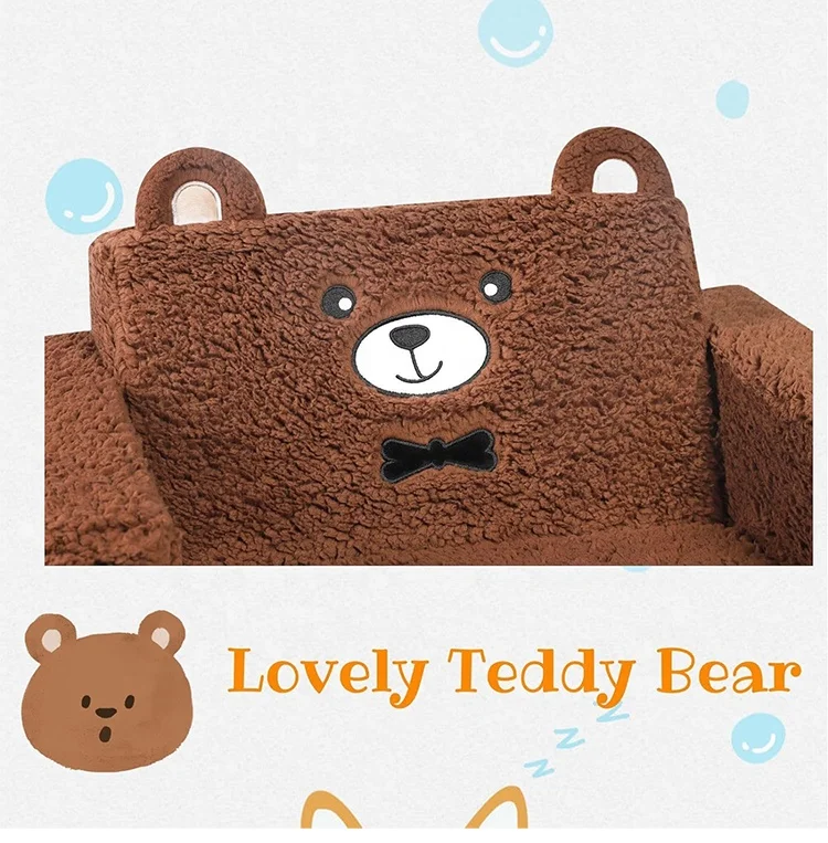 CustomToddler Baby Kids Playroom Reading Nook Modular Soft Play Sofa Couch