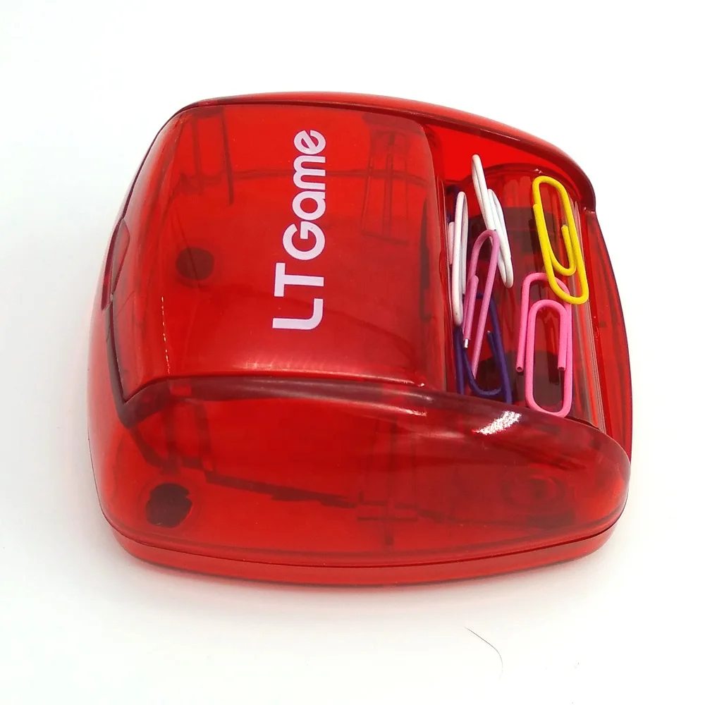 
plastic automatic rolling clip dispenser with rotating magnet 