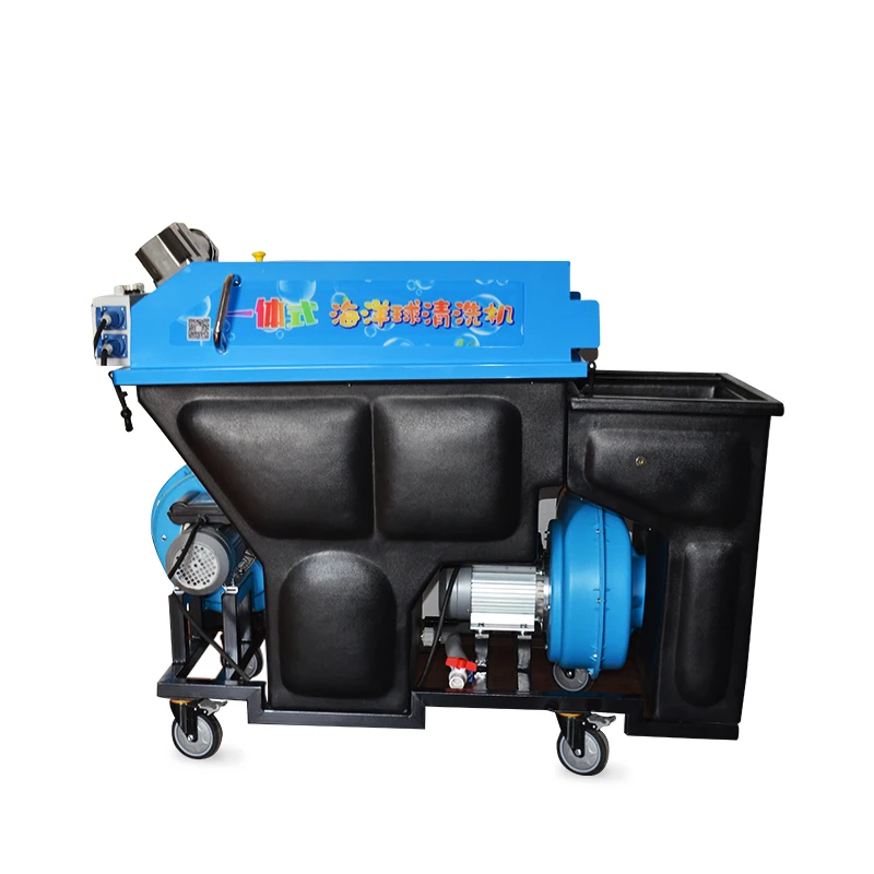Kids Indoor Playground Automatic Commercial Convenient Small Integrated Ocean Ball Pool Washer Machine