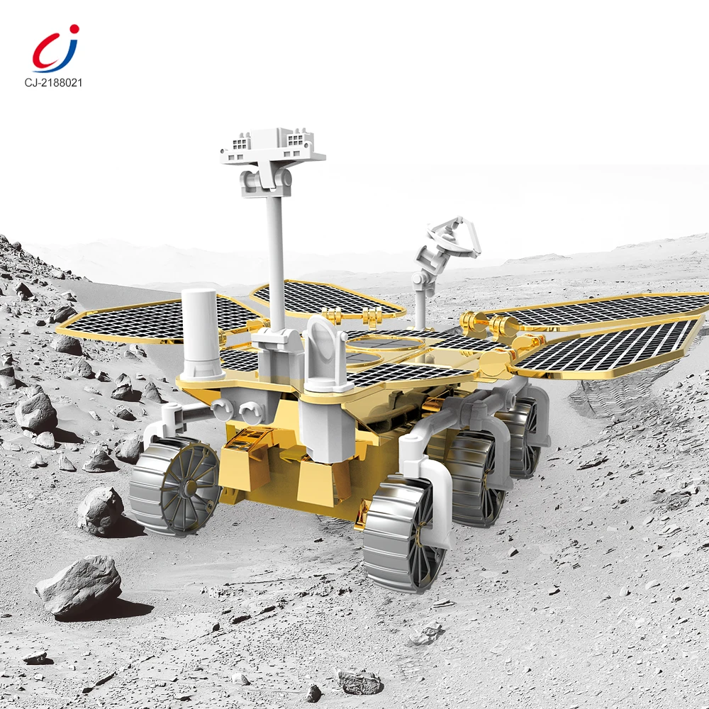 Научный набор для самостоятельного сборки Космический автомобиль на солнечной энергии Марса ровера обучающая