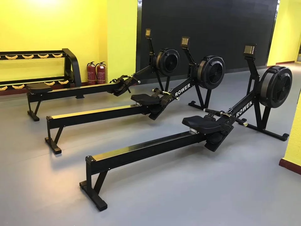 Distributorships Offered Highly Effective Burn Calories Gym Equipment Air Rowing Machine