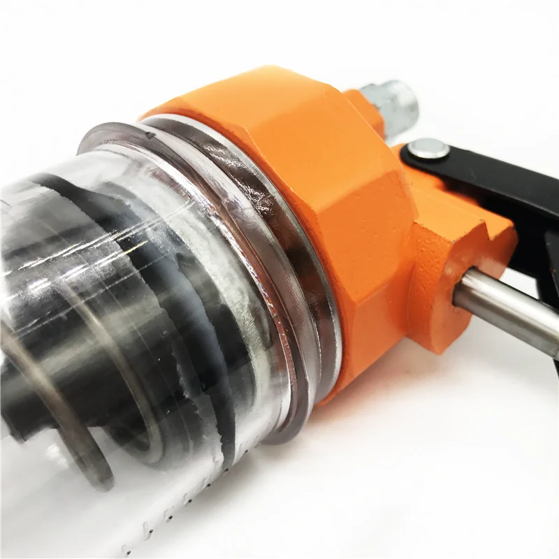 Industrial Lubricating Equipment Excavator Hand Grease Gun High Pressure Heavy Duty Lever Manual Grease Pump Oil Filling Gun