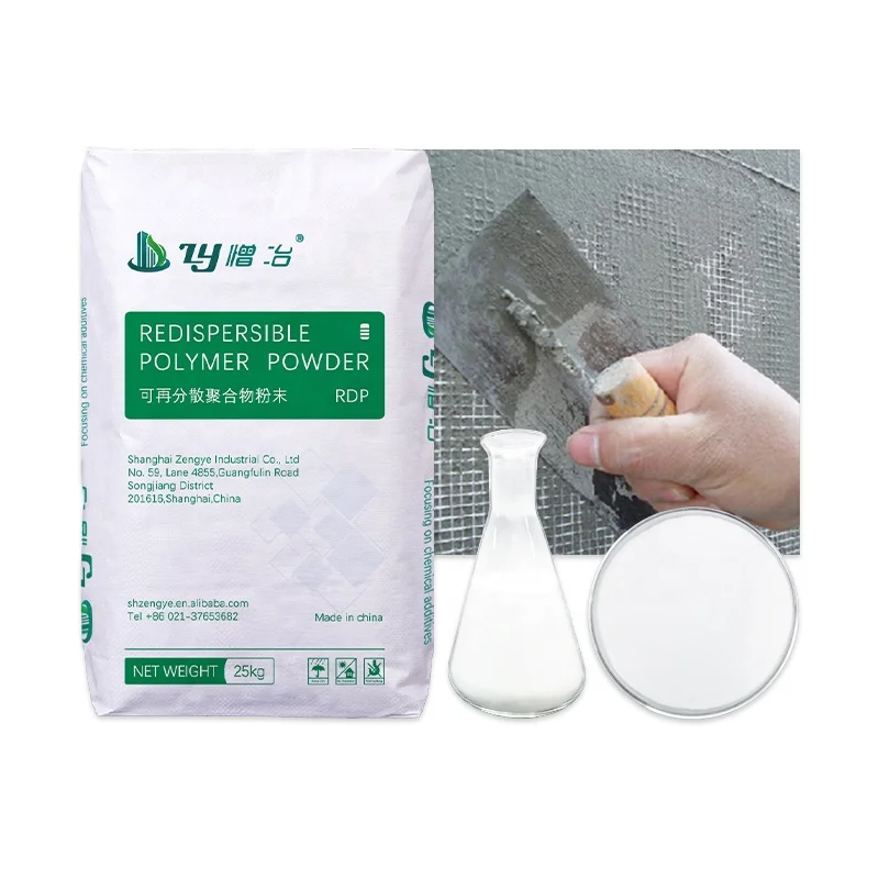 Rdp architectural chemistry vae for dry mix products mortar&concrete admixture redispersible polymer powder