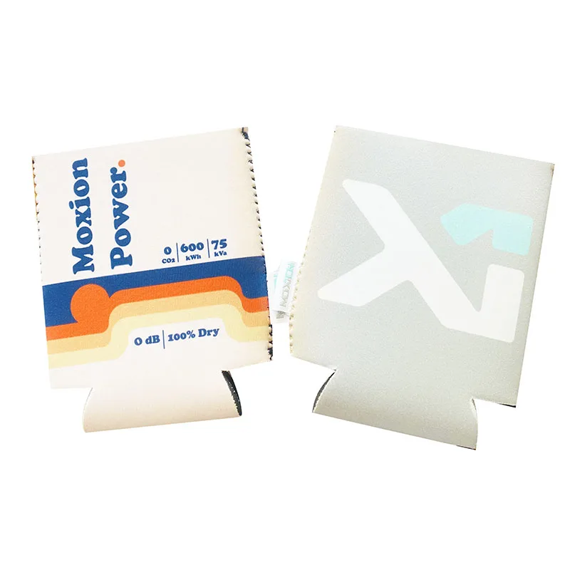 Custom Sublimation Neoprene Beer Can Cooler Holder Funny Slap Wrap Can Sleeve Cooler