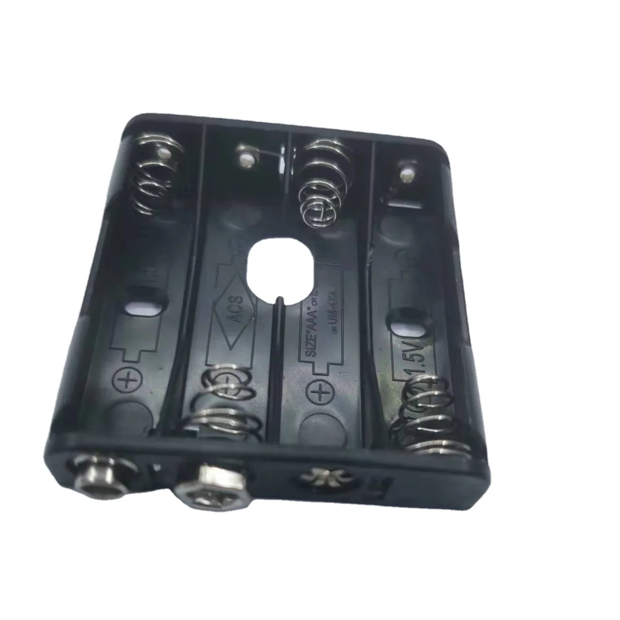 4AAA 6V PP 9v кнопки питания клетки хранения коробка держатель батареи