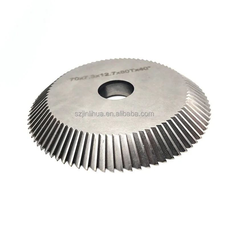 Customized Milling Cutters For  Locksmith  DEFU 2AS Door Aoyu Horizontal Double-Head Key Duplicating Machine