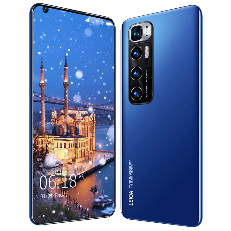 
New 100% Original 7.0 Inch Screen Android Phone 16GB+512GB Wifi Camera Gps 2 Sim Card m11 Pro Gaming Phone 