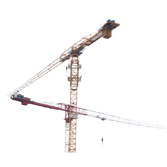 Chinese QTZ100 8 ton Topkit Tower Crane TC6013 Hammer Head