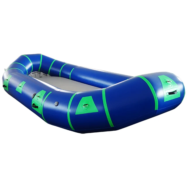 16 feet factory hot selling whole price white water rafting boat inflatable raft for sale