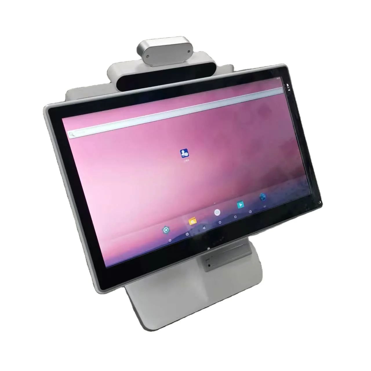 Система распознавания лица 13 3 дюйма двойной экран pos-система android функция