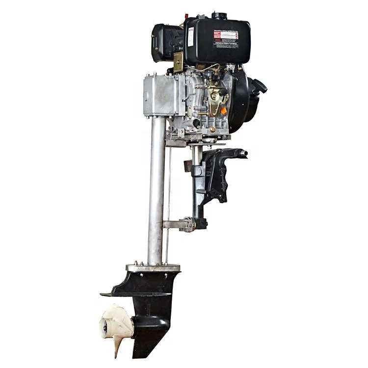 Hollman power supply 4 stroke  20hp V twin diesel outboard engine for fisherman