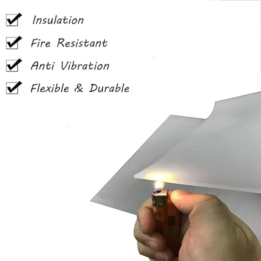 Custom Food Grade Heat Resistant Silicone Rubber Sheet Good Elasticity Silicon Rubber Board silica gel plate/Sheet