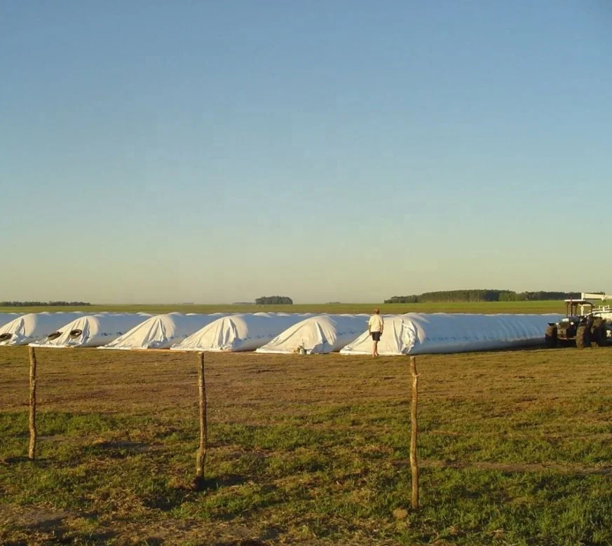 Super large polythene plastic silo bag for silage,silage storage bags
