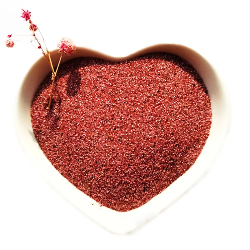 Water cut hull rust removal garnet sand 60 mesh 80 mesh