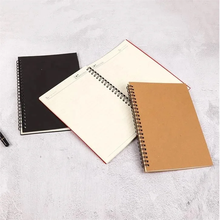Business Thickened Coil Journal Notebook Spiral Installation Job School Supplies Notepad Customized Logo