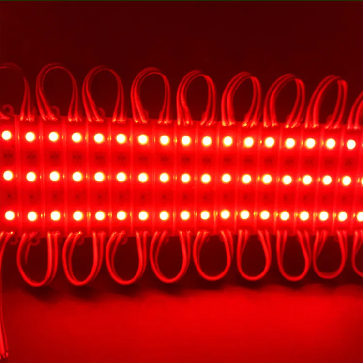  Czinelight оптовая продажа 0 72 w Smd 5050 Rgb светодиодный модуль 12v Ip65 Водонепроницаемый с оптическими линзами 20