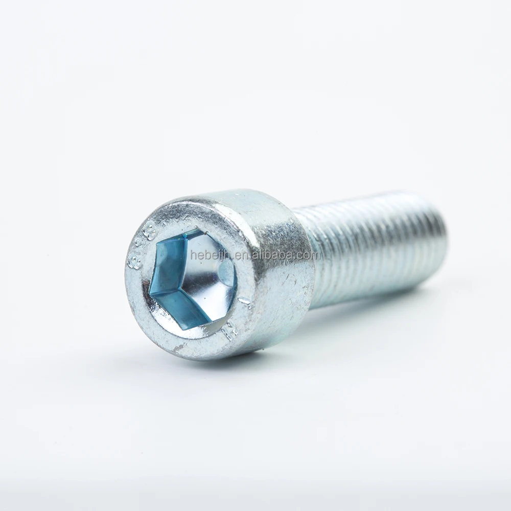 Full thread hex bolt Galvanized Carbon steel Hex bolt 4.8/8.8 class bolt