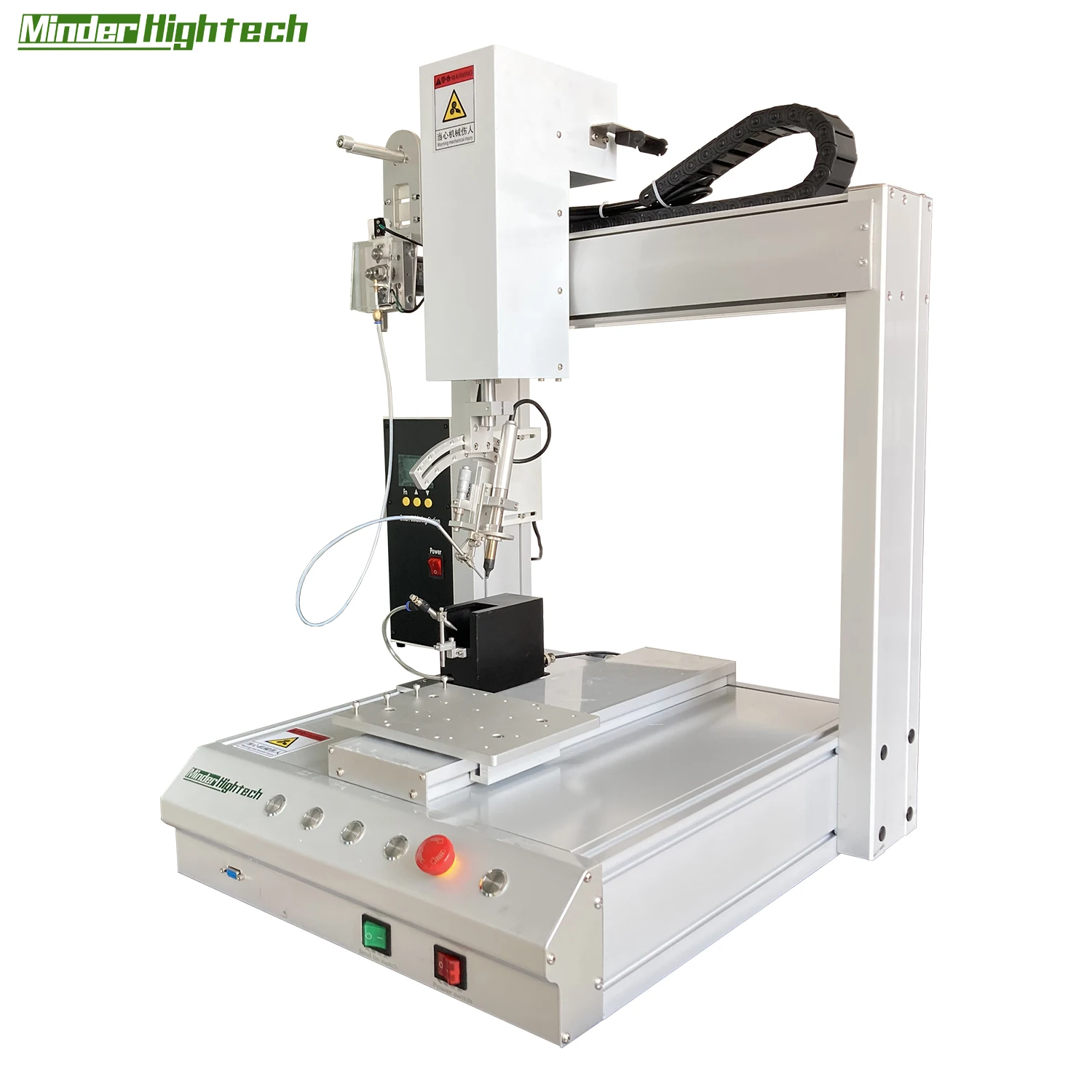automatic soldering machine LED capacitor speaker automatic spot welding machine  for PCB Circuit board