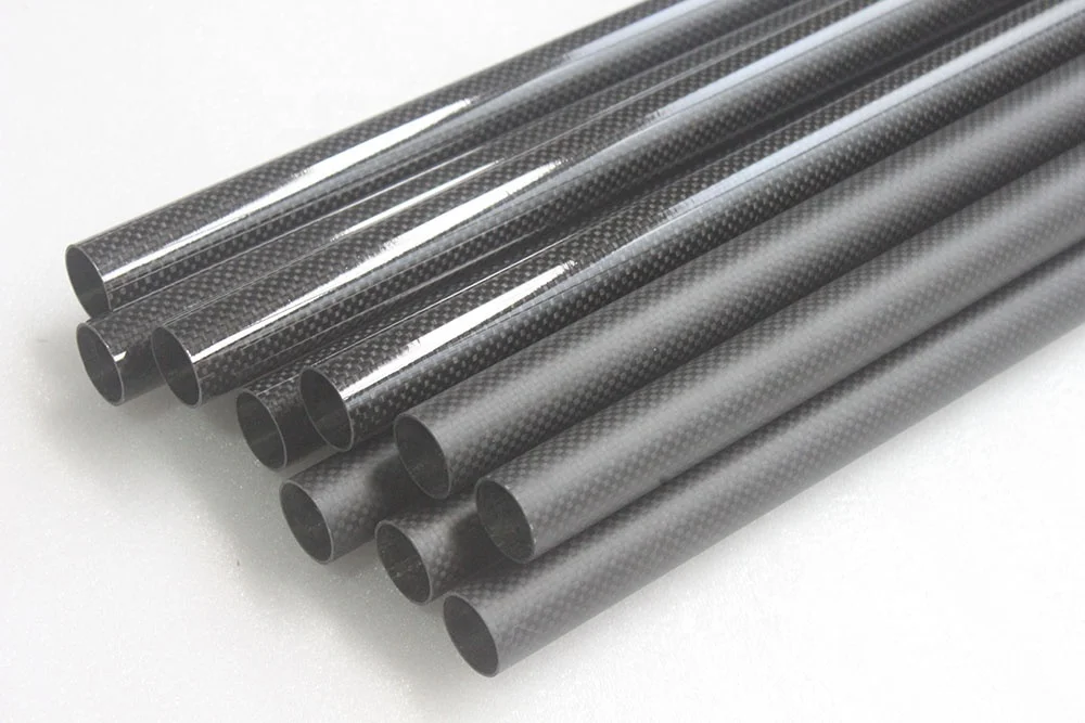 carbon fiber telescopic tube high strength carbon fiber tubing pole pipe with factory price