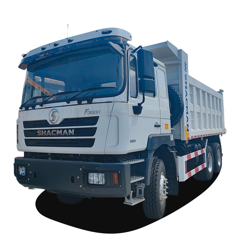 Подержанный Shacman F3000 6*4 правый руль самосвал WEICHAI двигатель 380hp/430hp дизельные грузовики по заводской цене