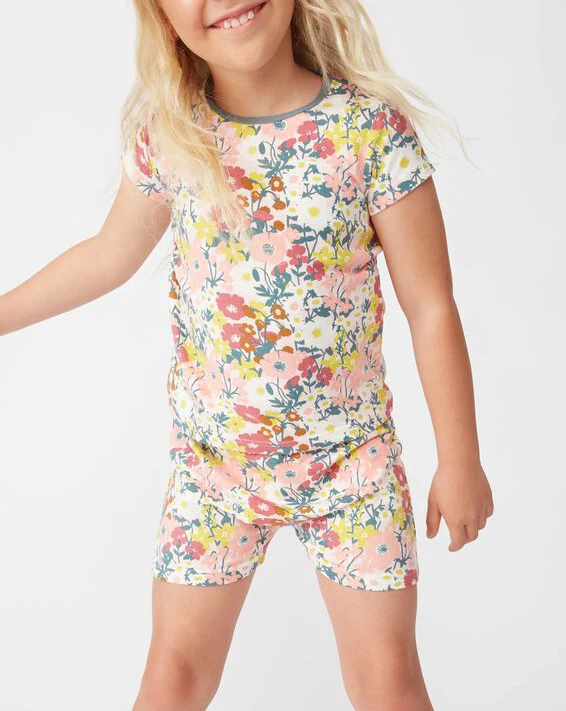 Pajamas Set Sleepwear Fall Winter And Boys Children Girls Kids Plain Baby Cotton Oem Spandex Bamboo Kids Pajama