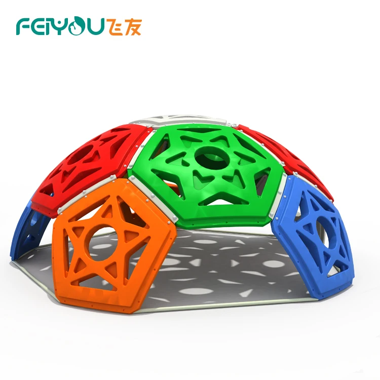 Детская игровая стена для скалолазания на открытом воздухе