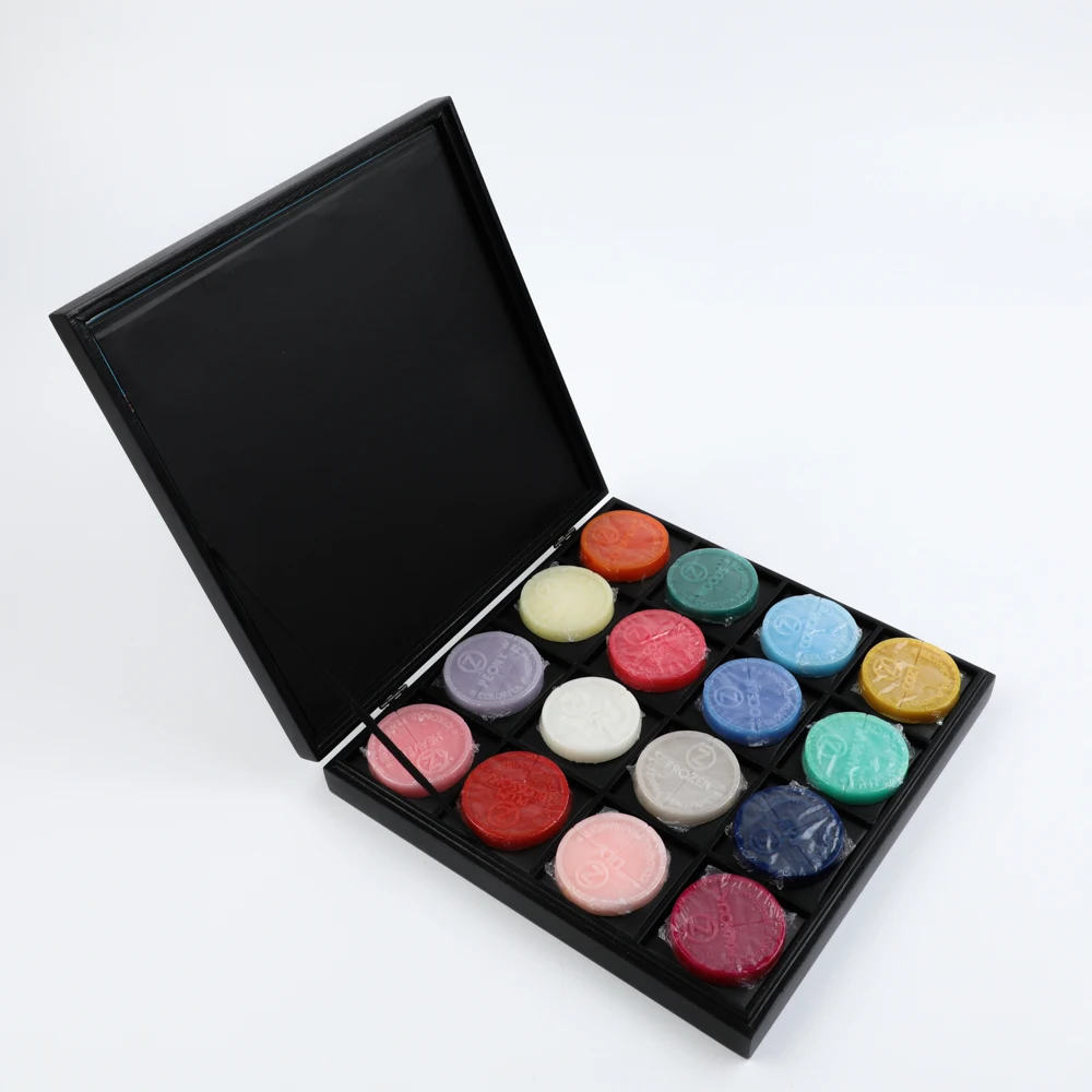 Customized scented wax melts in gift set