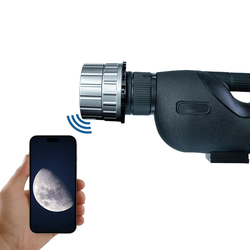 Hot Selling 2.5K Microscope Camera 24MP Astronomical Telescope Camera Bluetooth Wifi Spotting Scope Camera