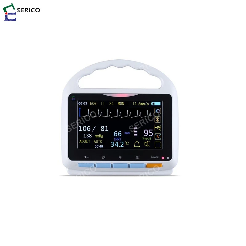 SERICO JR07 Vital Signs multi (SPO2+ETCO2)