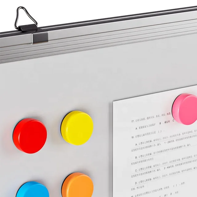 Office And School Supplies Aluminum Frame Dry Erase Magnetic Writing Board White Blackboard