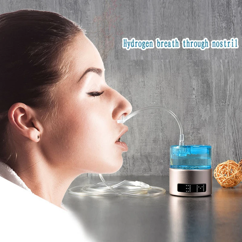 Separation Of Anions Hydrogen Absorbing Water SPE/PEM Portable Hydrogen Water Generator