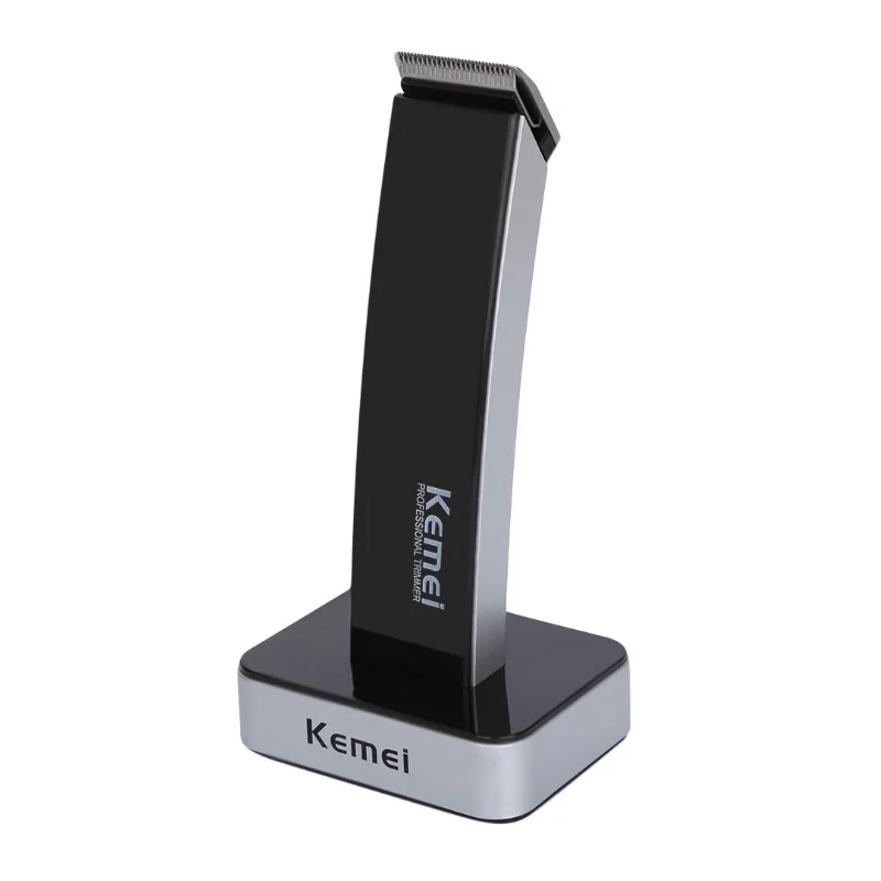 Kemei Rechargeable Travel Trimmer and Barber Hair Super Slim Body KM-619