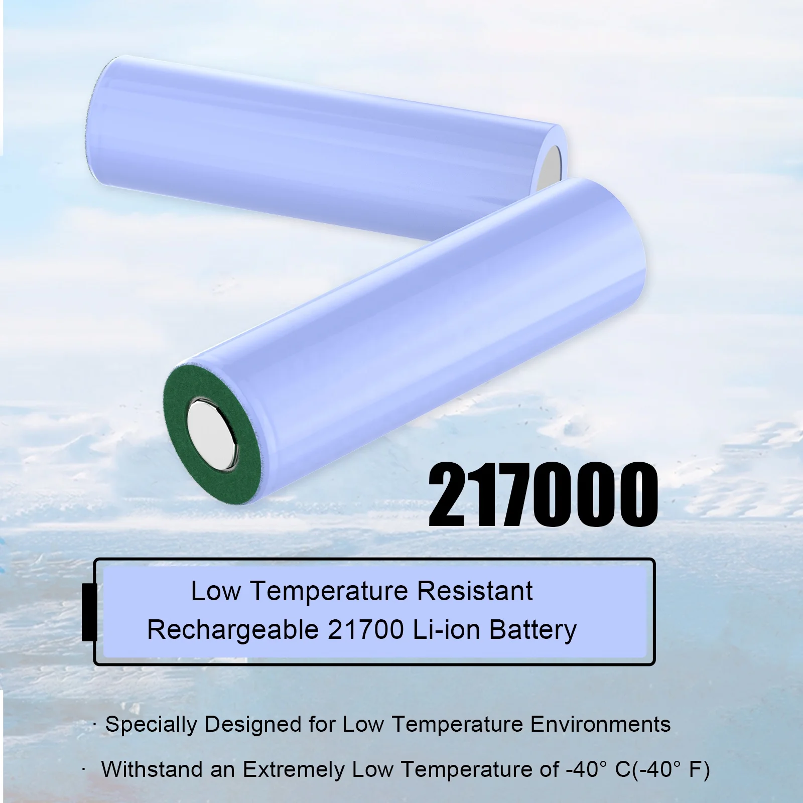 Cylindrical Li Ion Battery 21700 3.7V Lithium Ion Rechargeable Batteries for Flashlight Speaker Toy Model