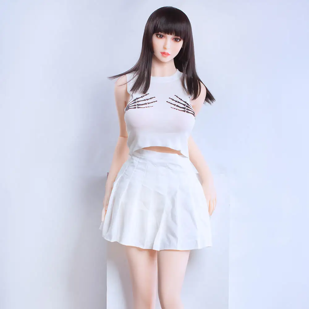
168cm Full Silicone Realistic Silicone Big Breast Vagina Pussy Female japan doll anime sex doll For Men 