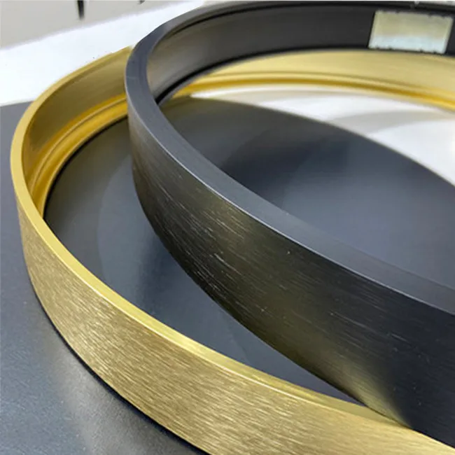 Modern home round design aluminum alloy metal frame