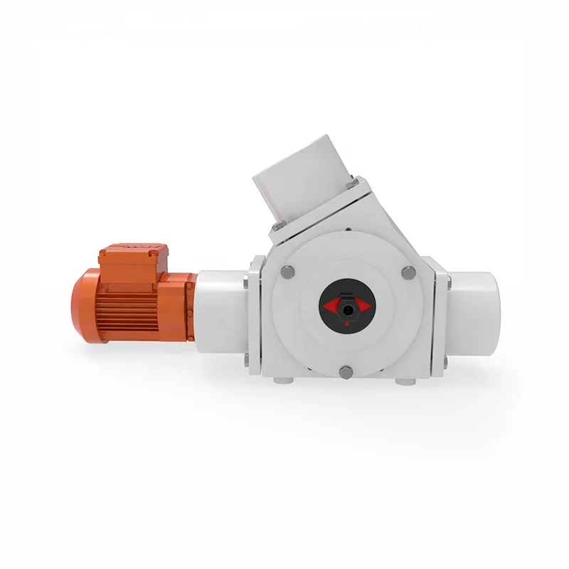 Grain Industry Food Production Line Use Powder Pneumatic Conveying Use 2 way Diverter Valve