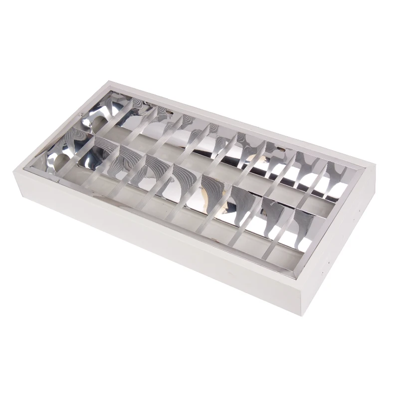 Потолочный светильник с двойной трубкой люминесцентный Светильник