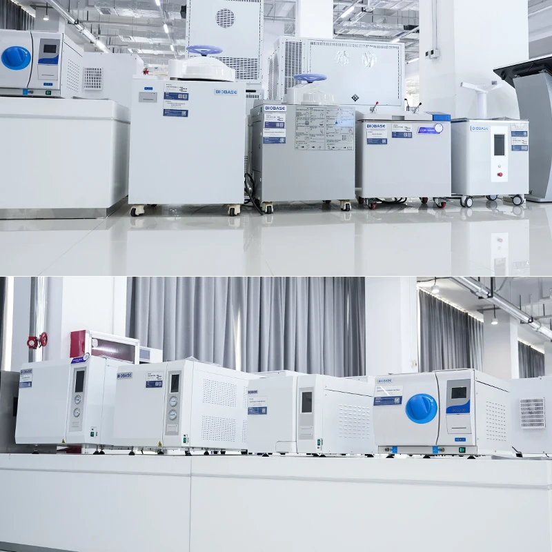 BIOBASE 200L Laboratory Fully Automatic Double Layers Glassware Washer with Cleaning Rack